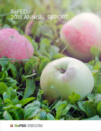 ReFED Annual Report Cover.